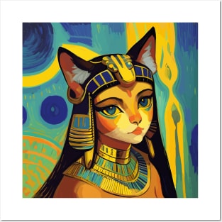 Bastet Posters and Art